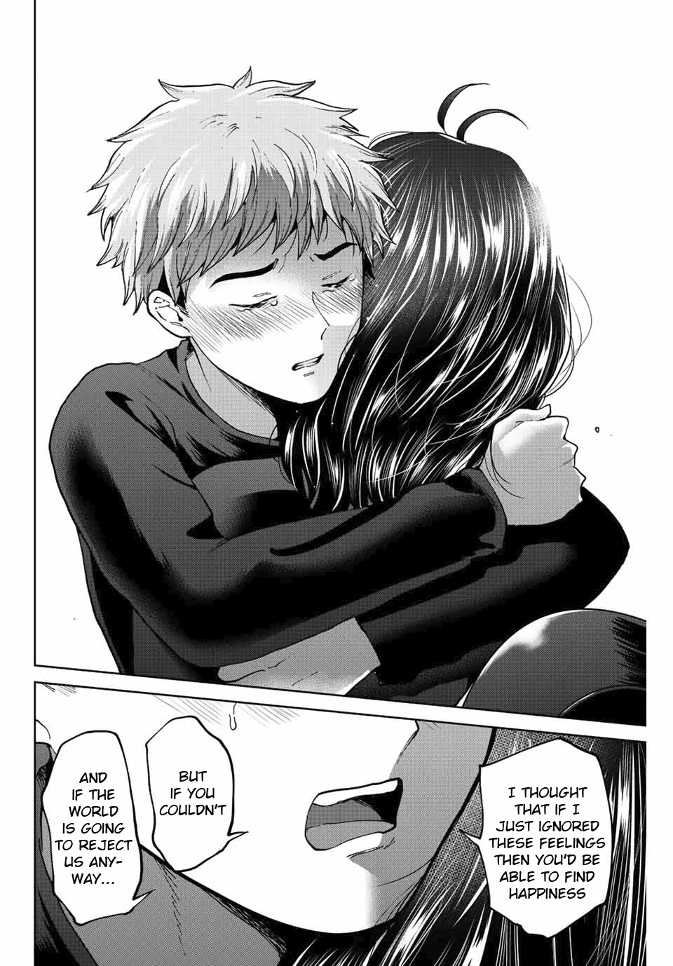 Bokutachi wa Hanshoku wo Yameta Chapter 50 page 4 - Chapter 50: Alone Together