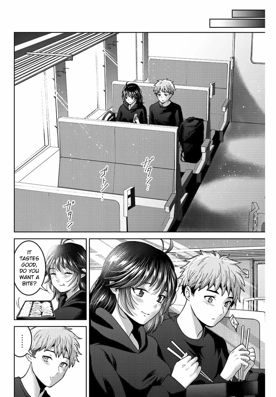 Bokutachi wa Hanshoku wo Yameta Chapter 50 page 6 - Chapter 50: Alone Together