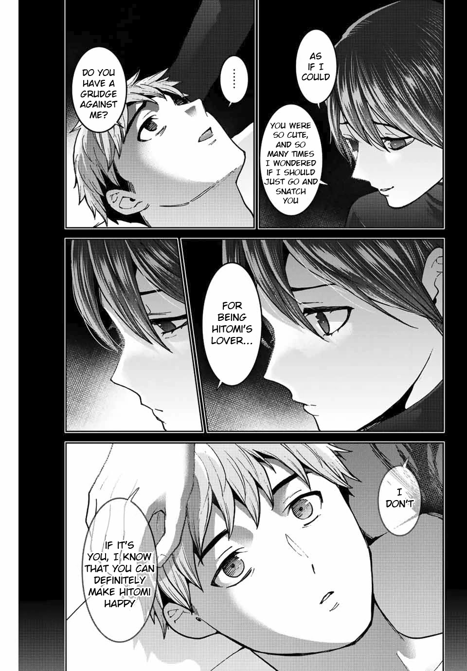 Bokutachi wa Hanshoku wo Yameta Chapter 51 page 15 - Chapter 51: Happy End