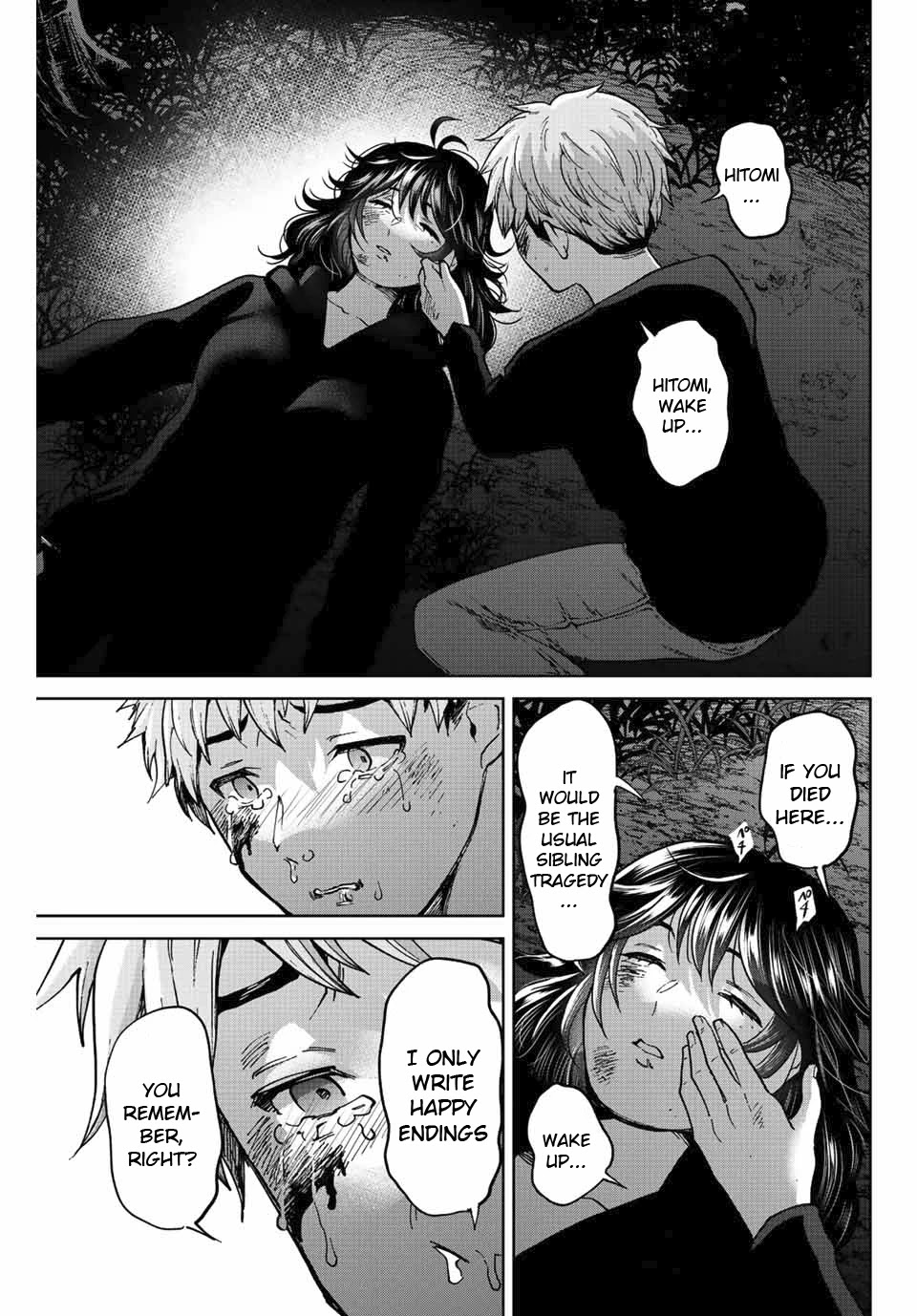 Bokutachi wa Hanshoku wo Yameta Chapter 51 page 17 - Chapter 51: Happy End