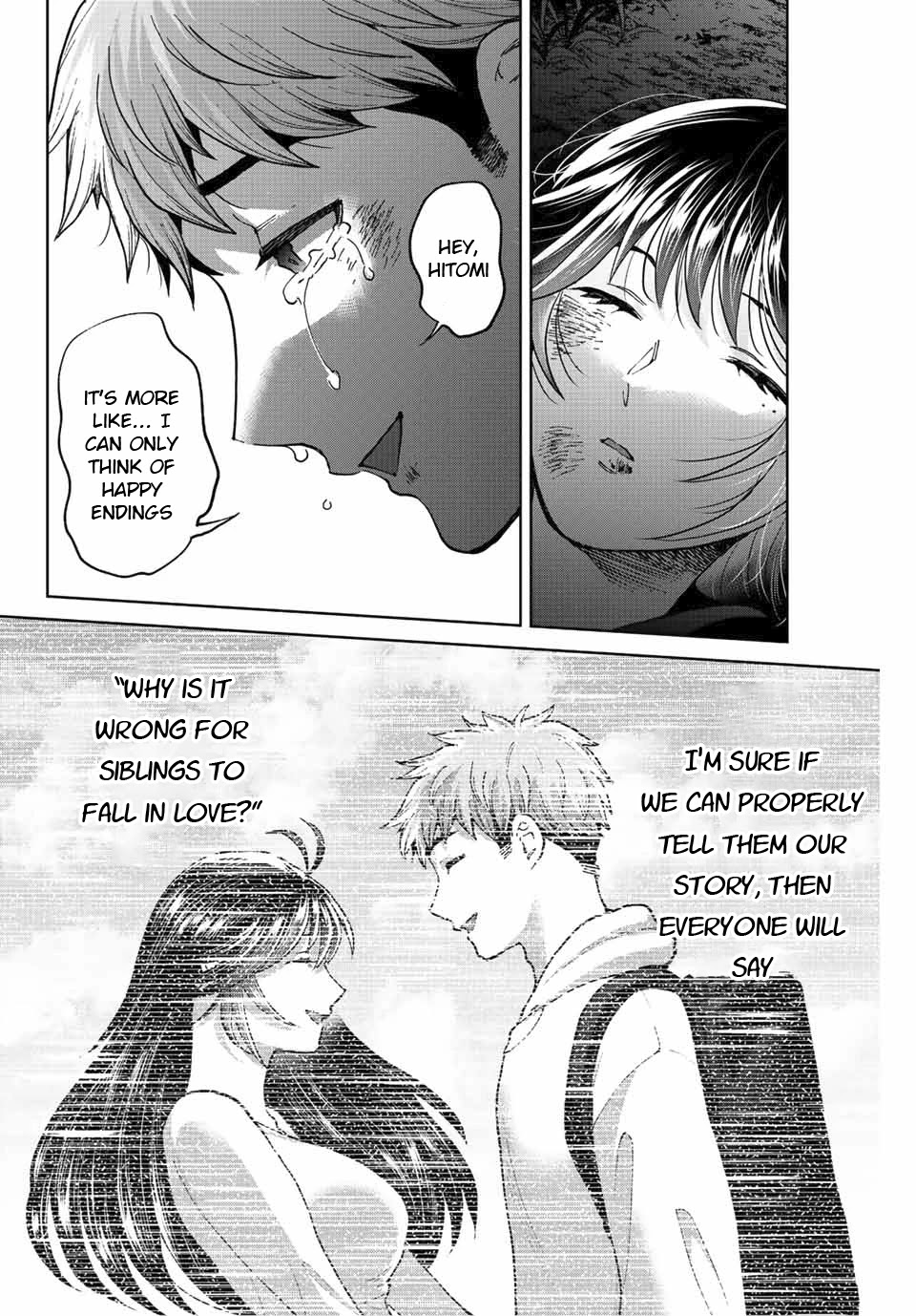 Bokutachi wa Hanshoku wo Yameta Chapter 51 page 18 - Chapter 51: Happy End
