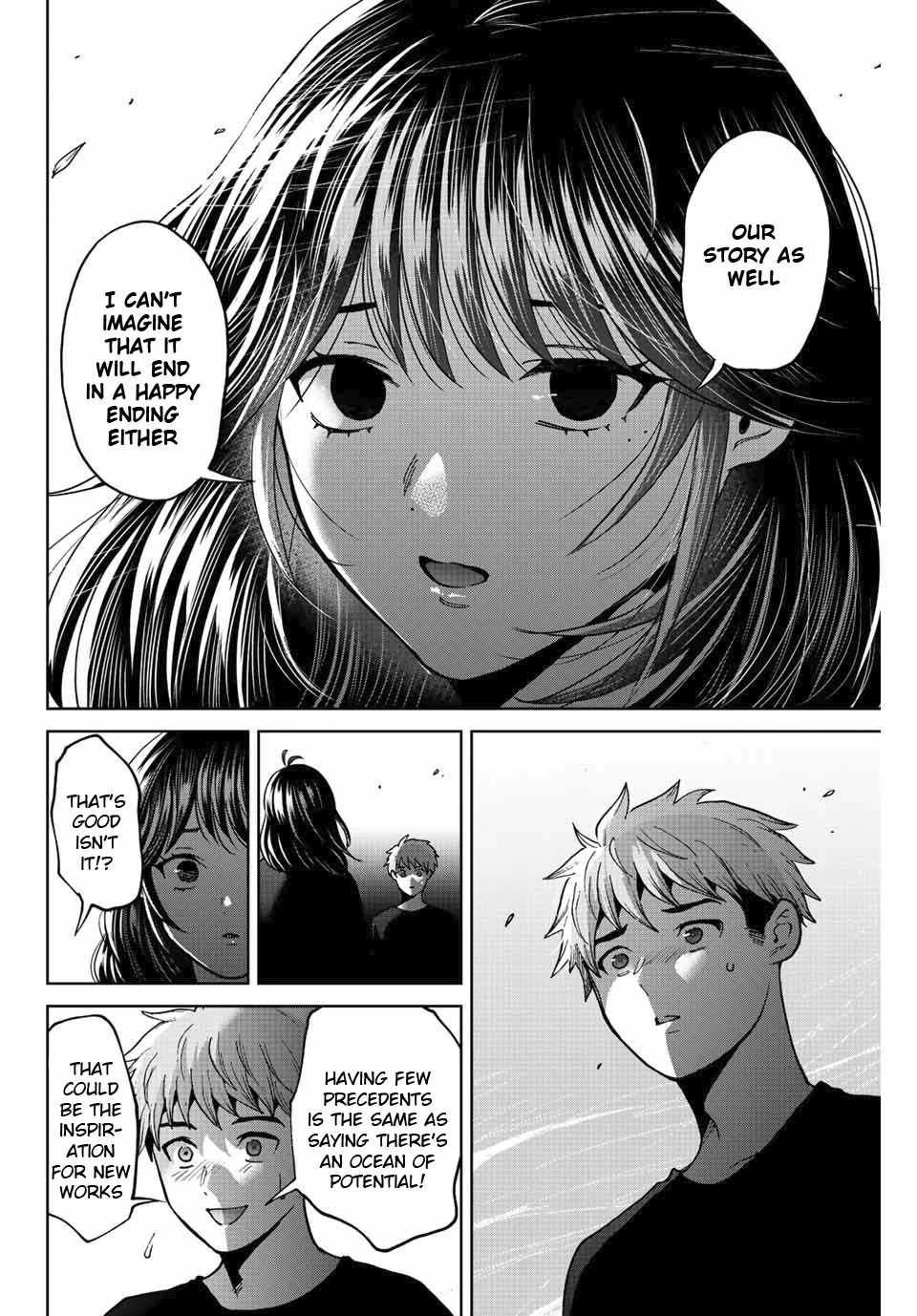 Bokutachi wa Hanshoku wo Yameta Chapter 51 page 6 - Chapter 51: Happy End