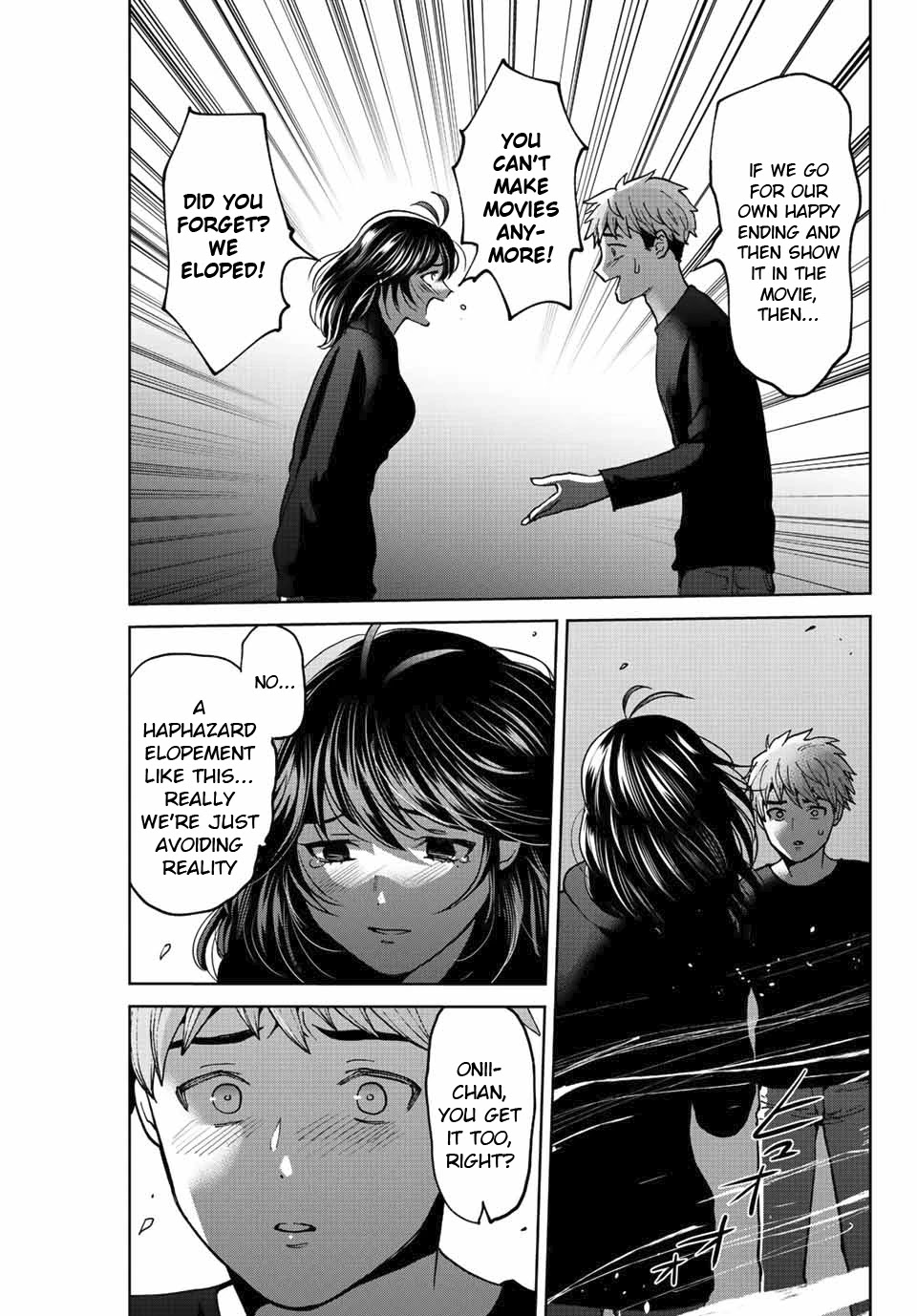 Bokutachi wa Hanshoku wo Yameta Chapter 51 page 7 - Chapter 51: Happy End