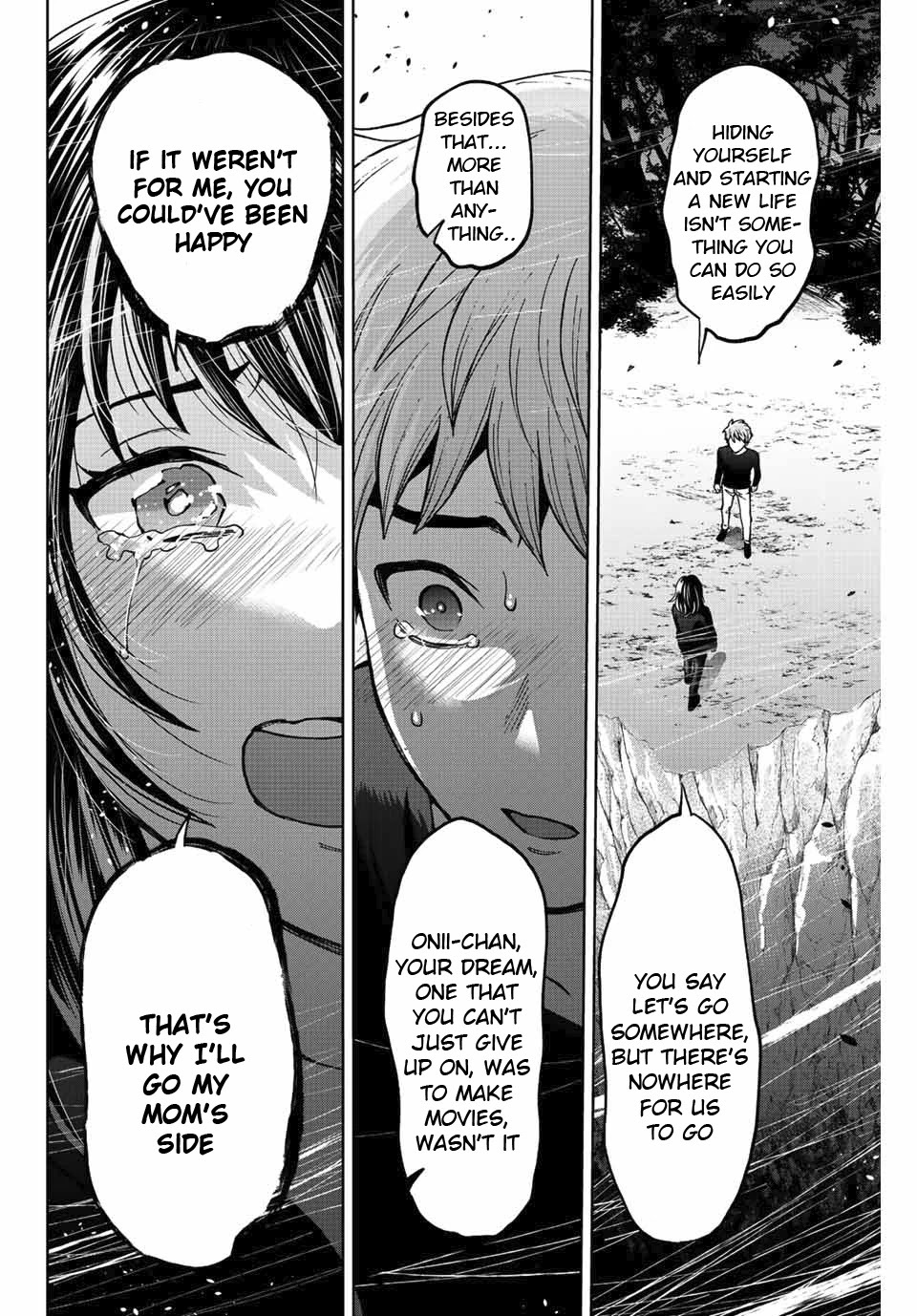 Bokutachi wa Hanshoku wo Yameta Chapter 51 page 8 - Chapter 51: Happy End