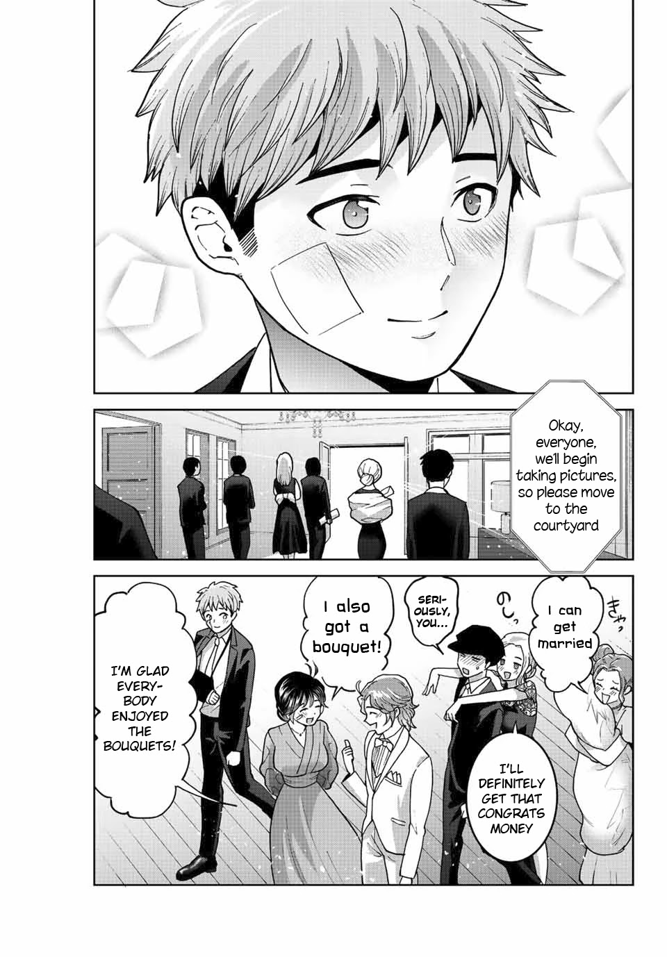 Bokutachi wa Hanshoku wo Yameta Chapter 52 page 15 - Chapter 52: We Won't Have Children [END]