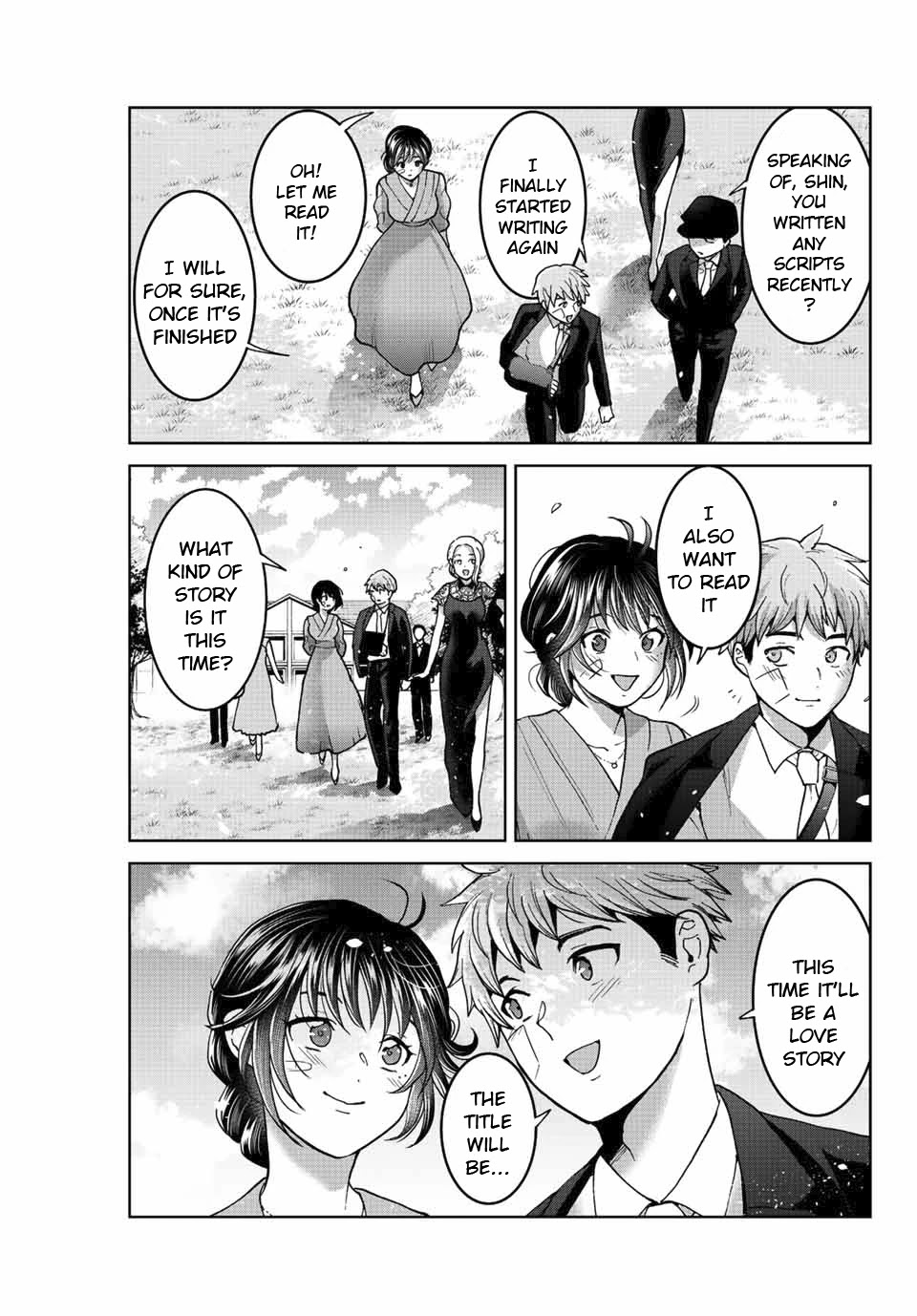 Bokutachi wa Hanshoku wo Yameta Chapter 52 page 18 - Chapter 52: We Won't Have Children [END]