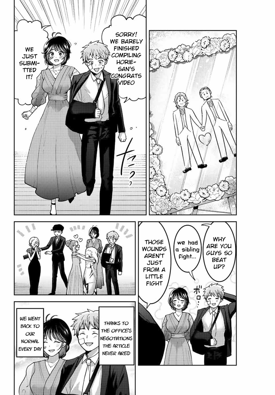 Bokutachi wa Hanshoku wo Yameta Chapter 52 page 2 - Chapter 52: We Won't Have Children [END]