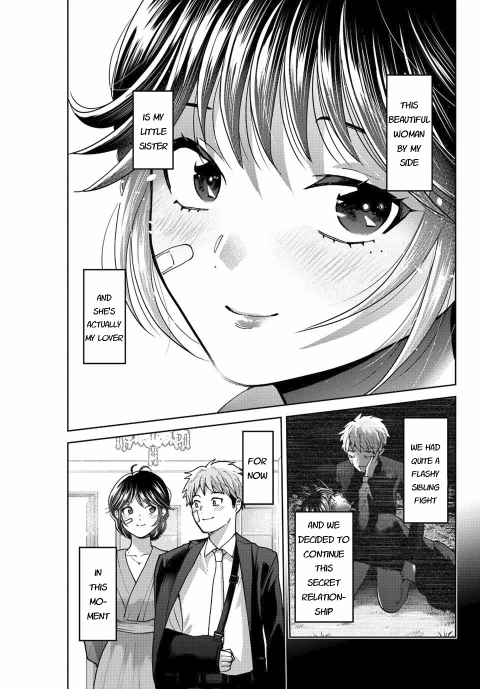 Bokutachi wa Hanshoku wo Yameta Chapter 52 page 3 - Chapter 52: We Won't Have Children [END]