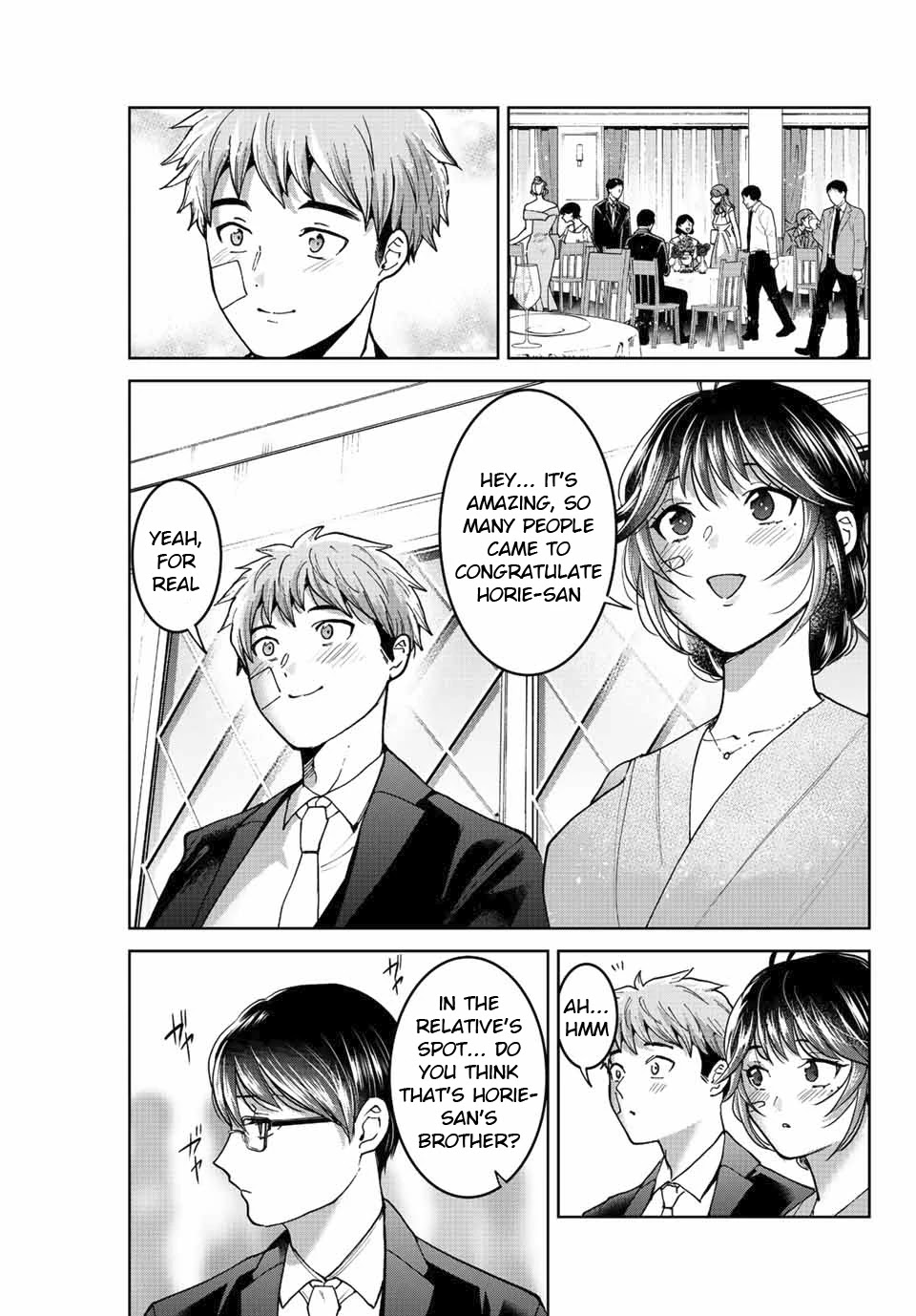 Bokutachi wa Hanshoku wo Yameta Chapter 52 page 5 - Chapter 52: We Won't Have Children [END]