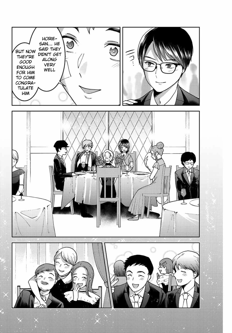 Bokutachi wa Hanshoku wo Yameta Chapter 52 page 6 - Chapter 52: We Won't Have Children [END]