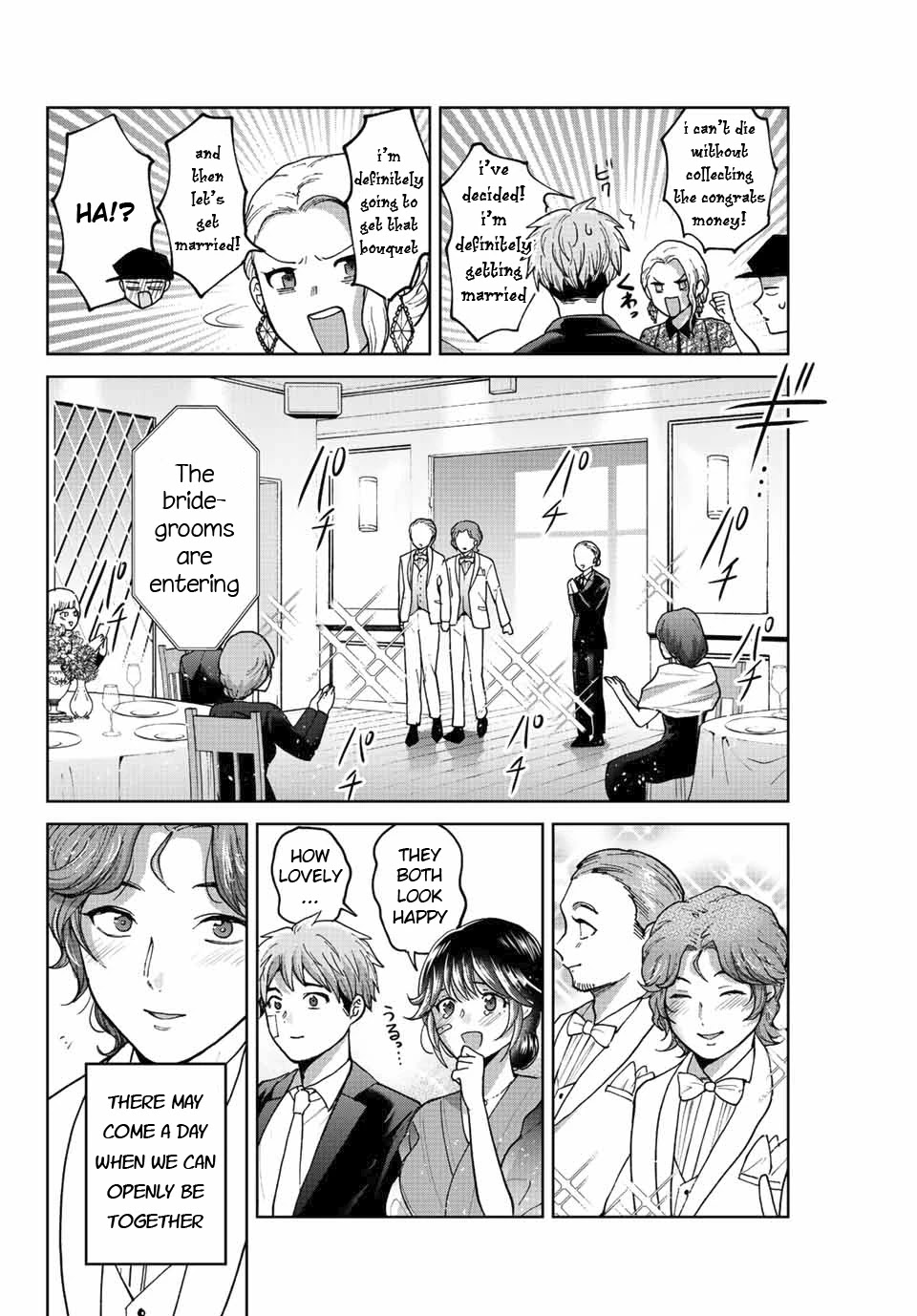 Bokutachi wa Hanshoku wo Yameta Chapter 52 page 8 - Chapter 52: We Won't Have Children [END]