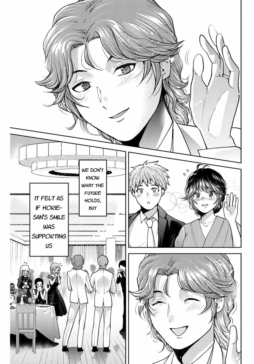 Bokutachi wa Hanshoku wo Yameta Chapter 52 page 9 - Chapter 52: We Won't Have Children [END]