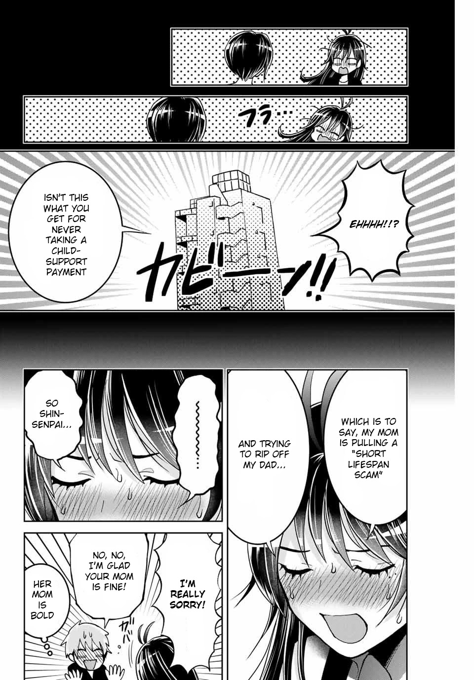 Bokutachi wa Hanshoku wo Yameta Chapter 6 page 10 - Chapter 6: Confession