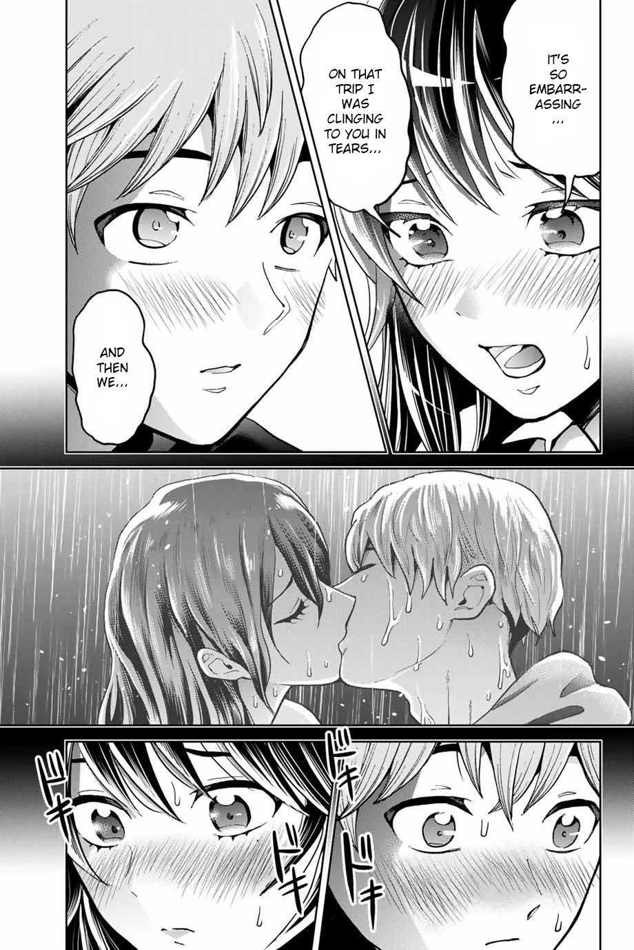 Bokutachi wa Hanshoku wo Yameta Chapter 6 page 11 - Chapter 6: Confession
