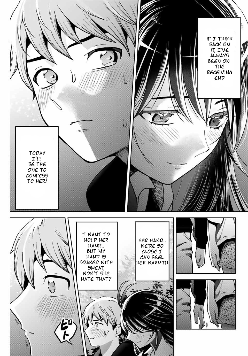 Bokutachi wa Hanshoku wo Yameta Chapter 6 page 13 - Chapter 6: Confession