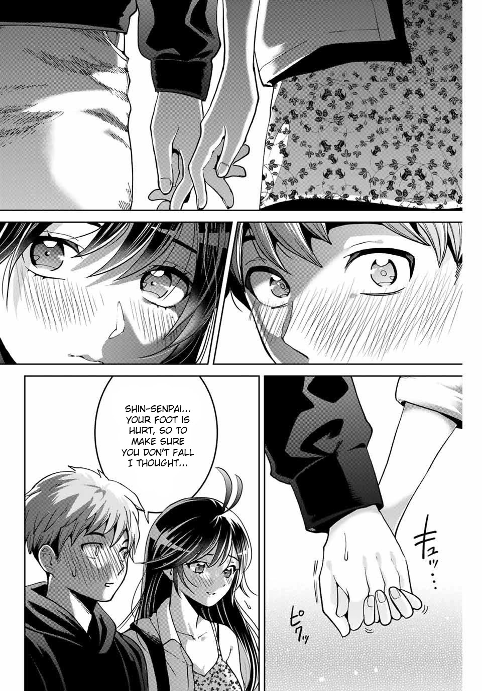 Bokutachi wa Hanshoku wo Yameta Chapter 6 page 14 - Chapter 6: Confession
