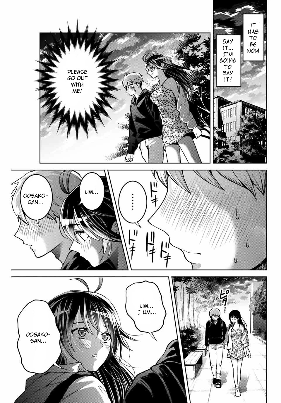 Bokutachi wa Hanshoku wo Yameta Chapter 6 page 15 - Chapter 6: Confession