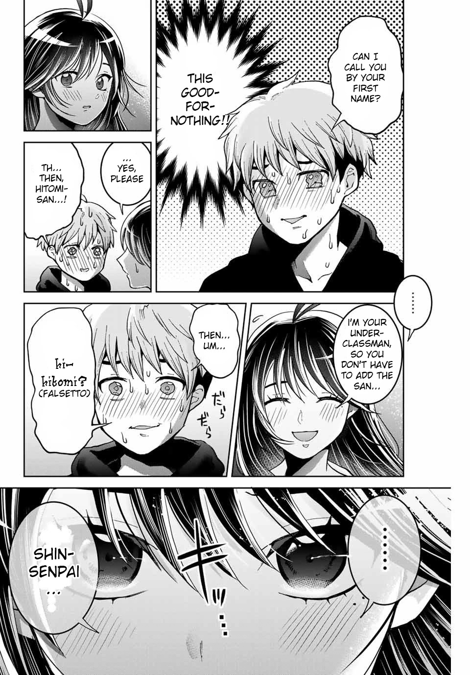 Bokutachi wa Hanshoku wo Yameta Chapter 6 page 16 - Chapter 6: Confession