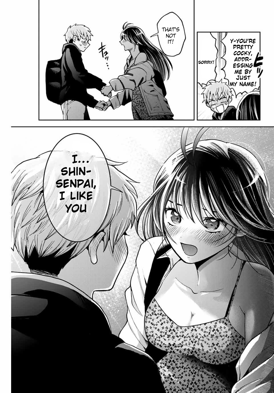 Bokutachi wa Hanshoku wo Yameta Chapter 6 page 17 - Chapter 6: Confession