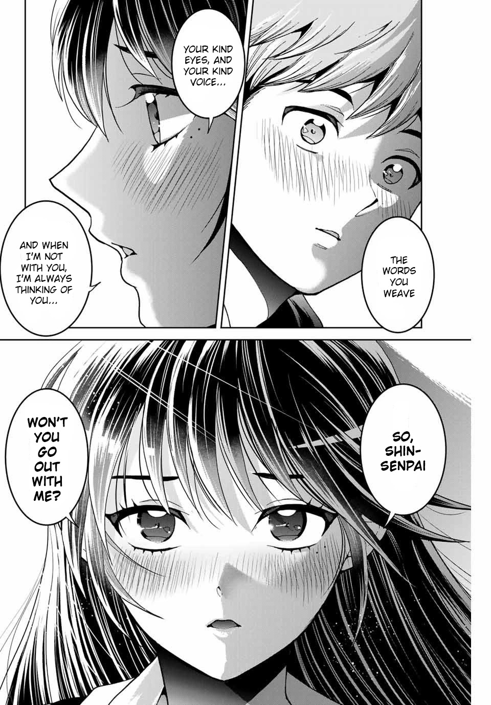 Bokutachi wa Hanshoku wo Yameta Chapter 6 page 18 - Chapter 6: Confession
