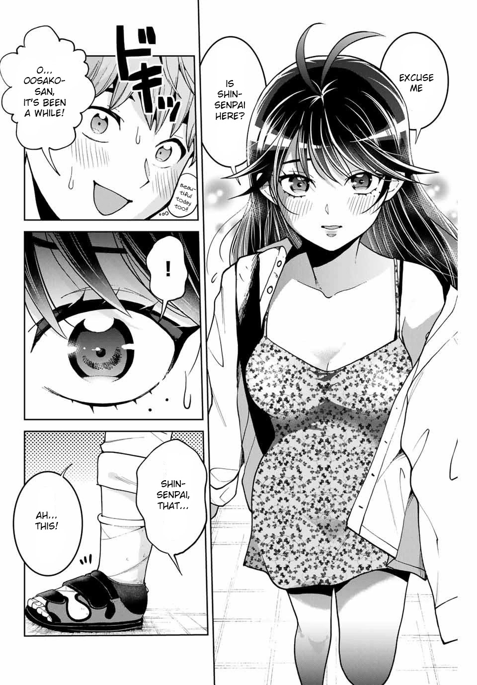 Bokutachi wa Hanshoku wo Yameta Chapter 6 page 2 - Chapter 6: Confession