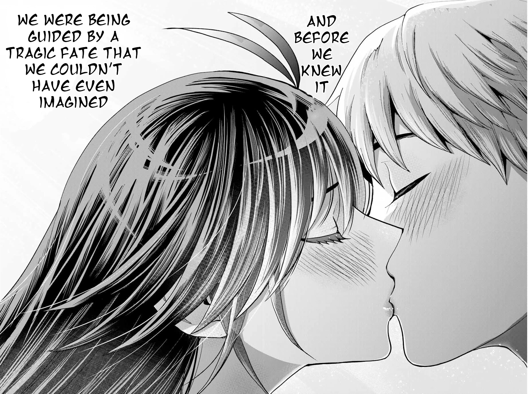 Bokutachi wa Hanshoku wo Yameta Chapter 6 page 20 - Chapter 6: Confession