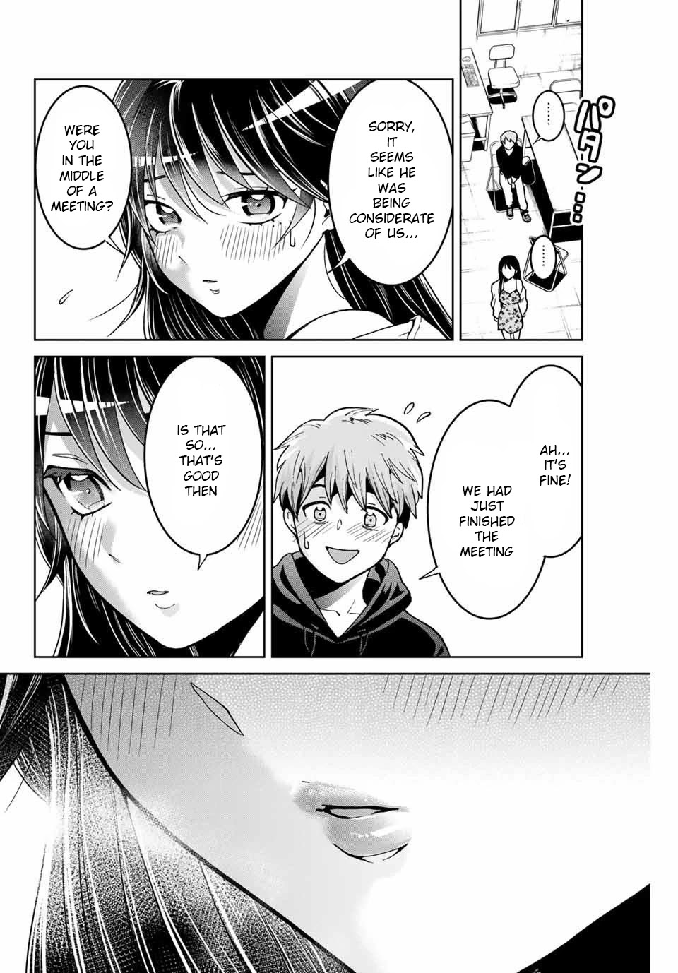 Bokutachi wa Hanshoku wo Yameta Chapter 6 page 4 - Chapter 6: Confession