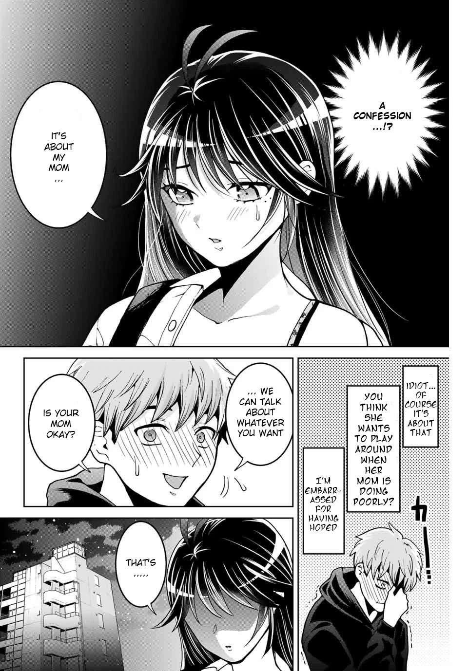Bokutachi wa Hanshoku wo Yameta Chapter 6 page 6 - Chapter 6: Confession