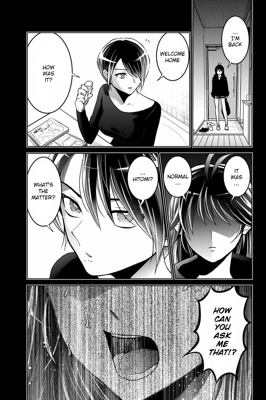 Bokutachi wa Hanshoku wo Yameta Chapter 6 page 7 - Chapter 6: Confession