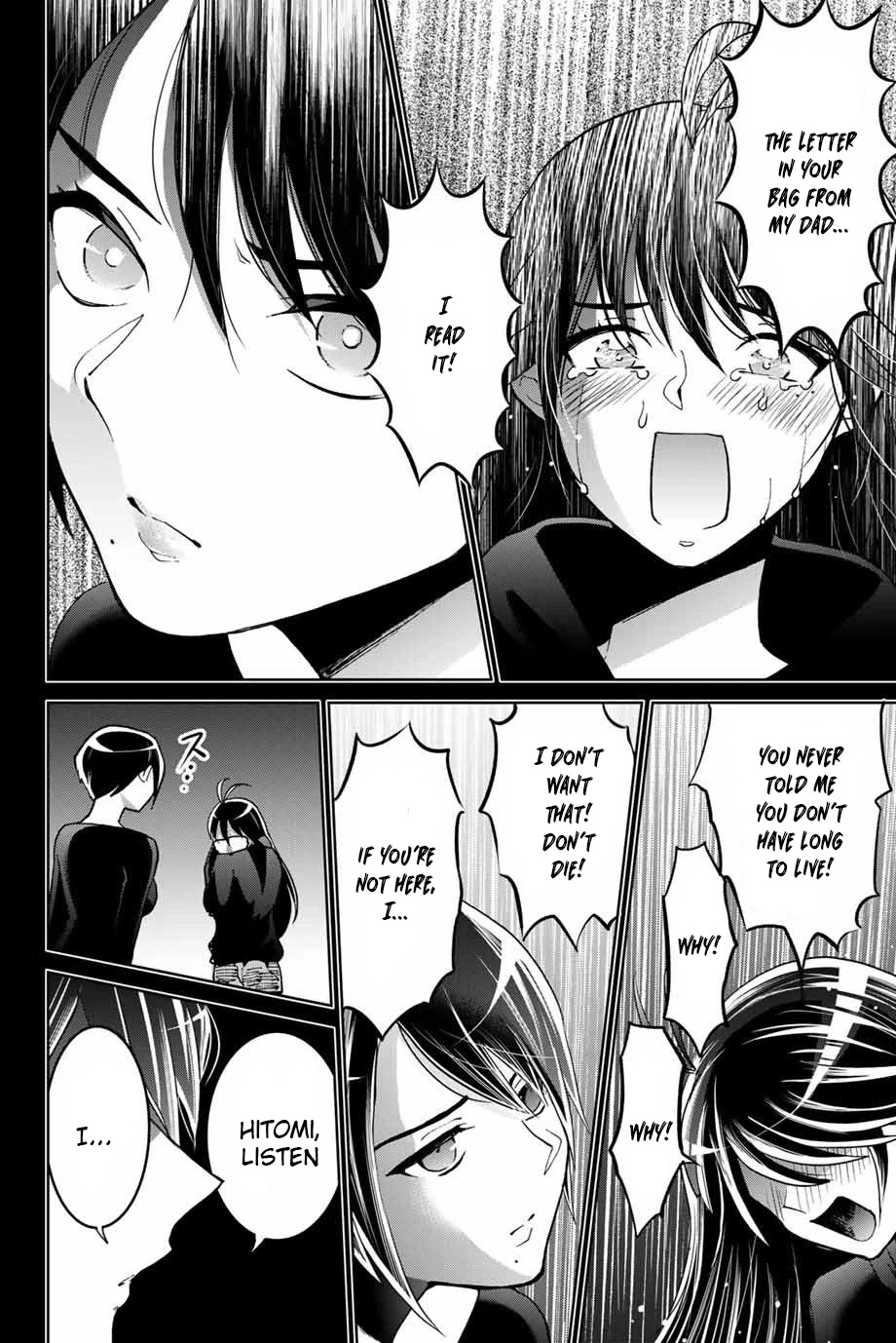 Bokutachi wa Hanshoku wo Yameta Chapter 6 page 8 - Chapter 6: Confession