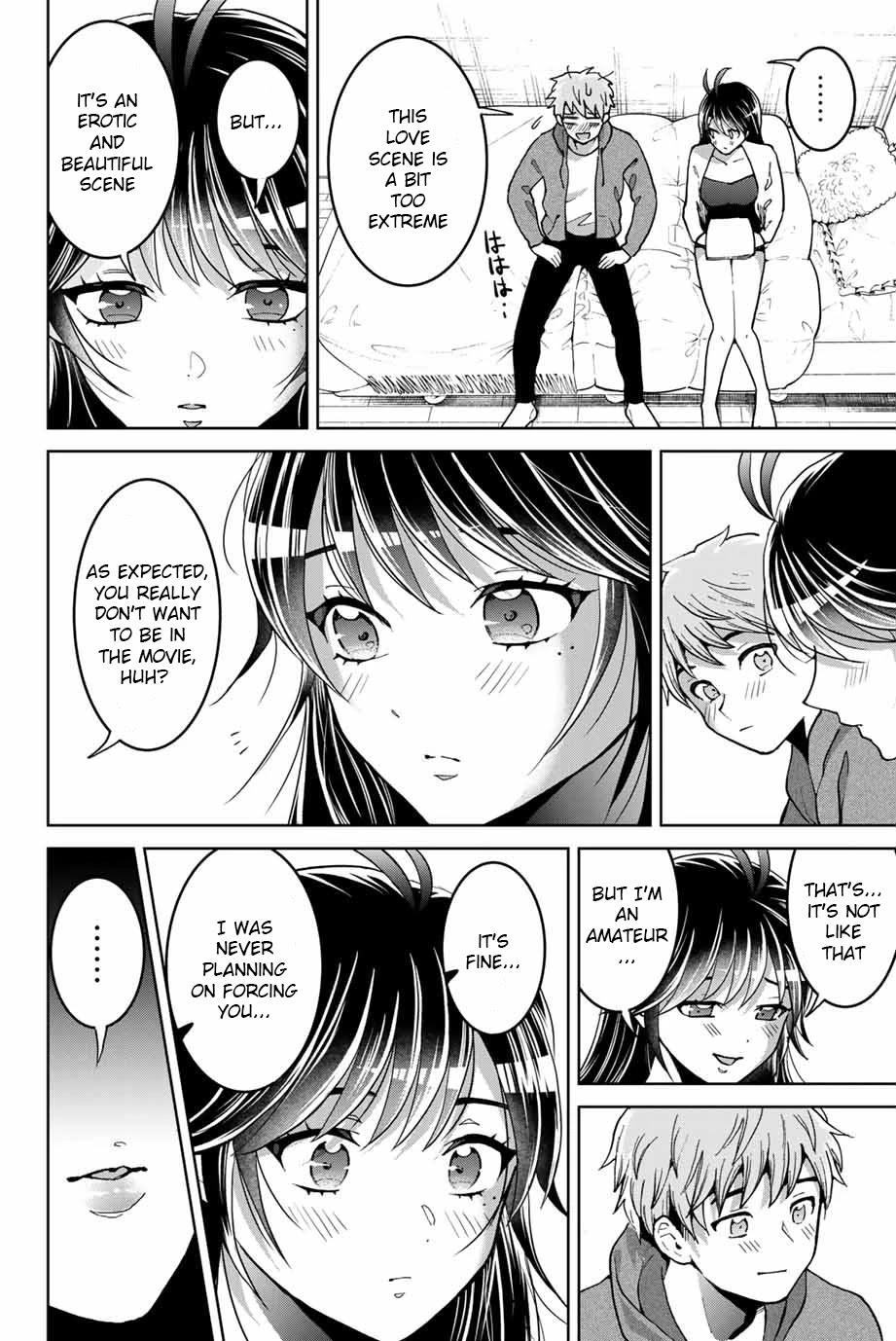 Bokutachi wa Hanshoku wo Yameta Chapter 7 page 10 - Chapter 7: The Fated Two