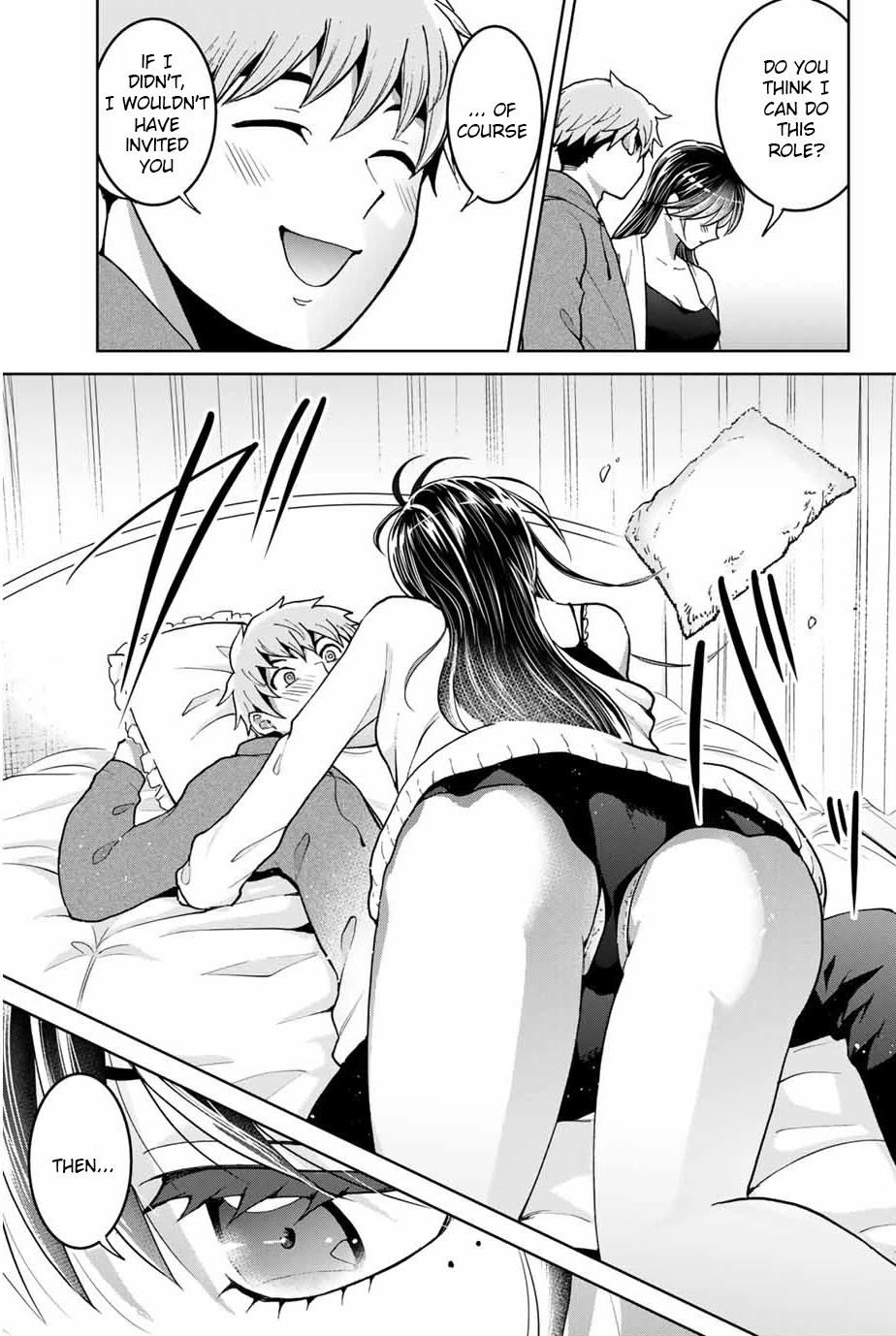 Bokutachi wa Hanshoku wo Yameta Chapter 7 page 11 - Chapter 7: The Fated Two