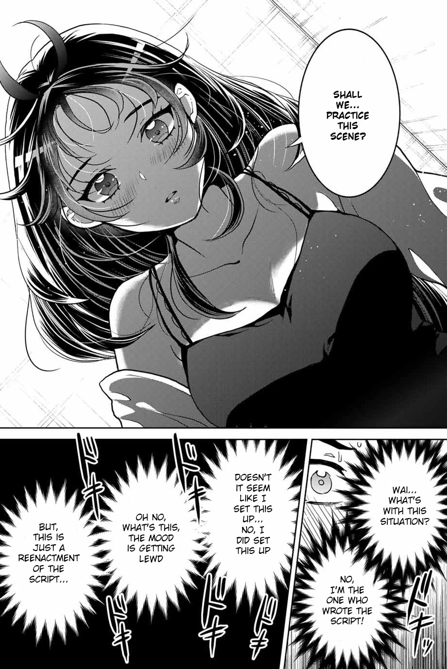 Bokutachi wa Hanshoku wo Yameta Chapter 7 page 12 - Chapter 7: The Fated Two
