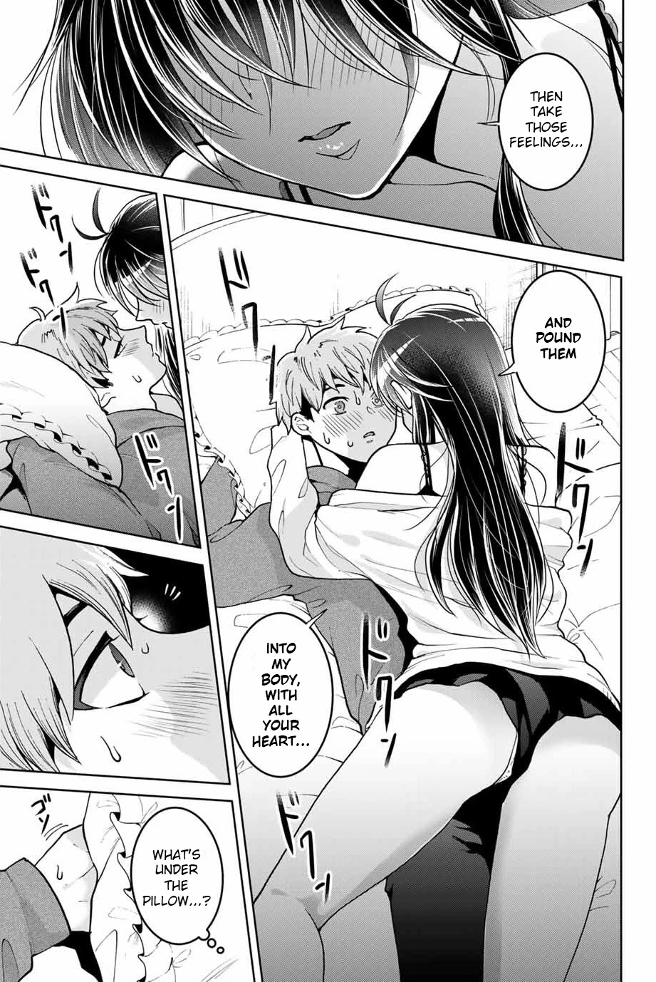 Bokutachi wa Hanshoku wo Yameta Chapter 7 page 13 - Chapter 7: The Fated Two