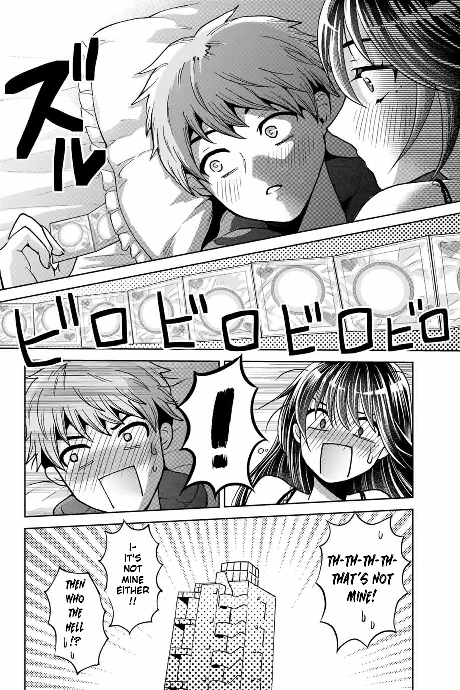 Bokutachi wa Hanshoku wo Yameta Chapter 7 page 14 - Chapter 7: The Fated Two