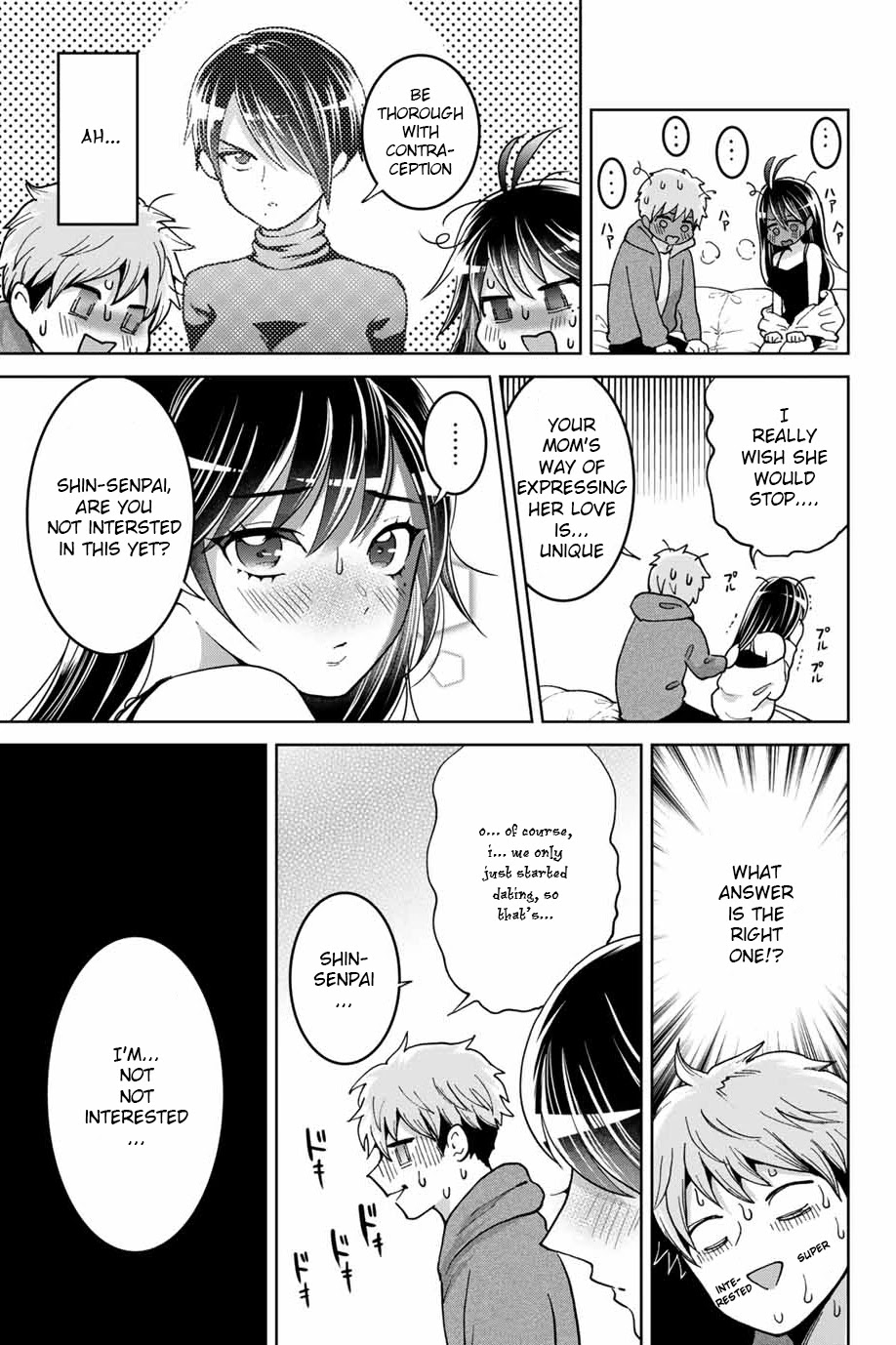 Bokutachi wa Hanshoku wo Yameta Chapter 7 page 15 - Chapter 7: The Fated Two