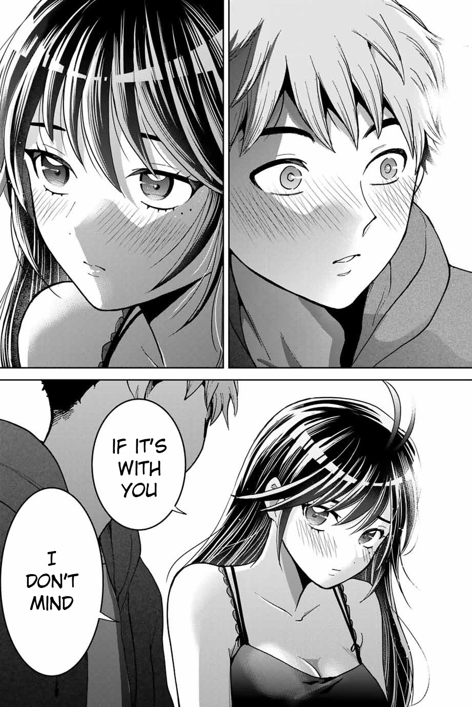 Bokutachi wa Hanshoku wo Yameta Chapter 7 page 16 - Chapter 7: The Fated Two