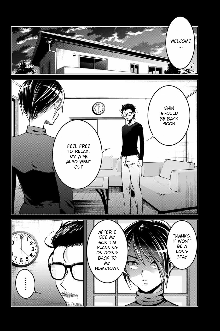 Bokutachi wa Hanshoku wo Yameta Chapter 7 page 2 - Chapter 7: The Fated Two