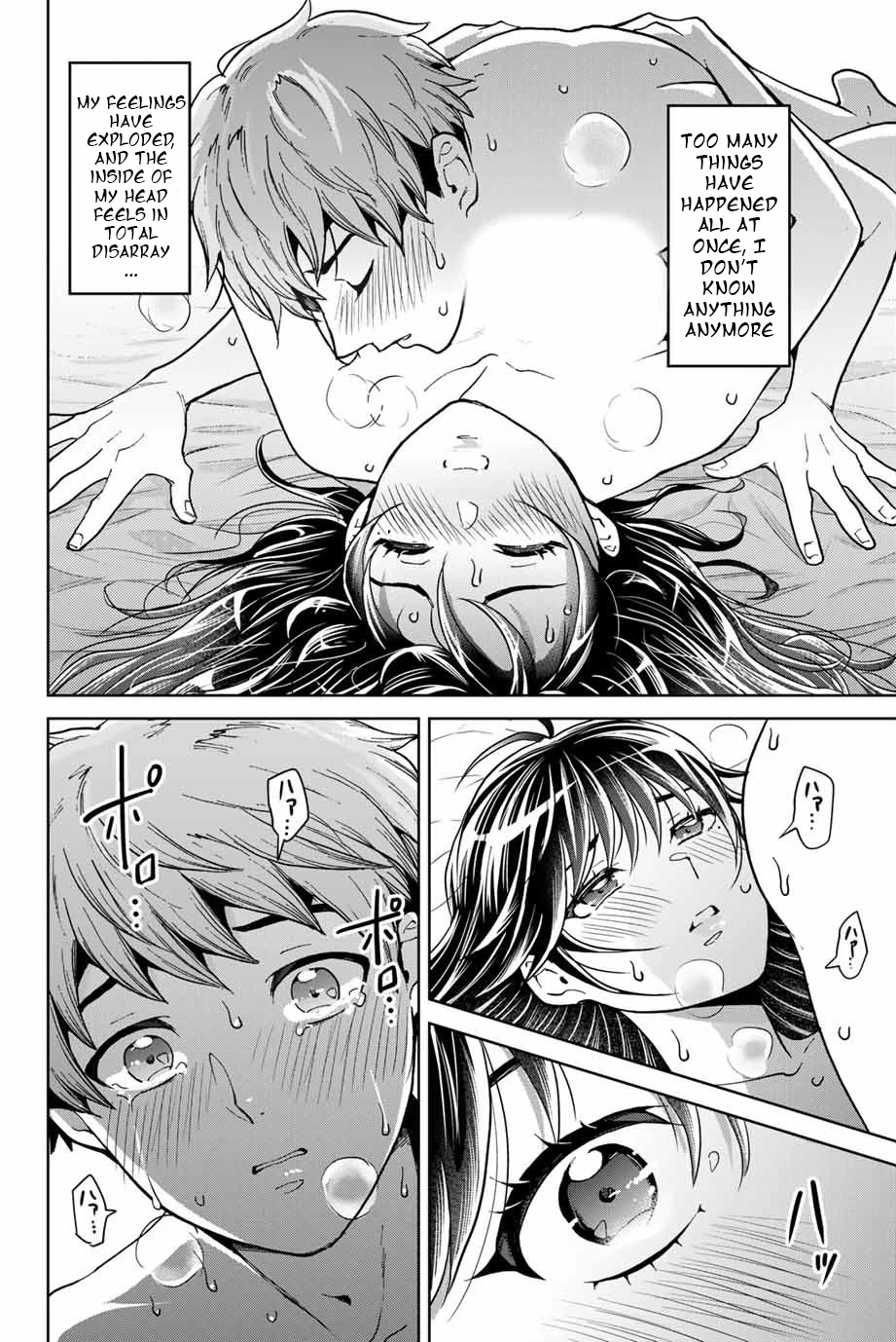 Bokutachi wa Hanshoku wo Yameta Chapter 7 page 20 - Chapter 7: The Fated Two