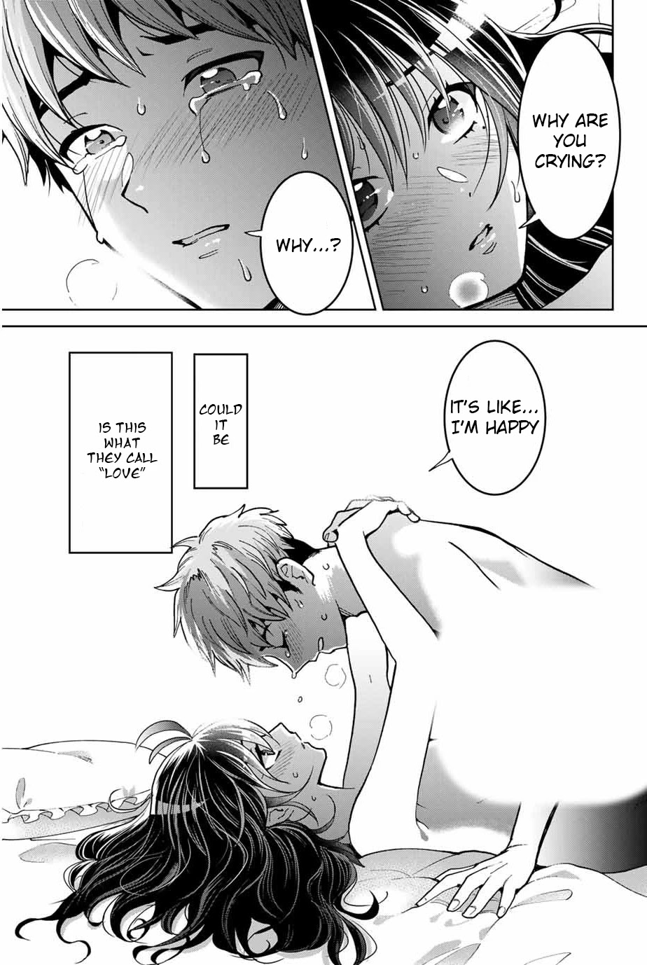 Bokutachi wa Hanshoku wo Yameta Chapter 7 page 21 - Chapter 7: The Fated Two