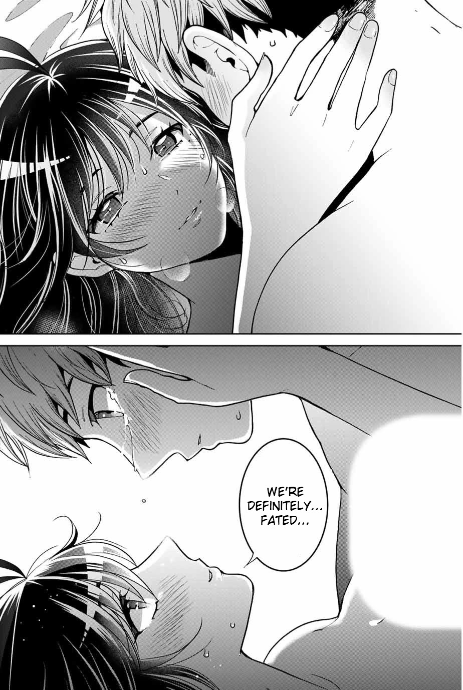 Bokutachi wa Hanshoku wo Yameta Chapter 7 page 22 - Chapter 7: The Fated Two