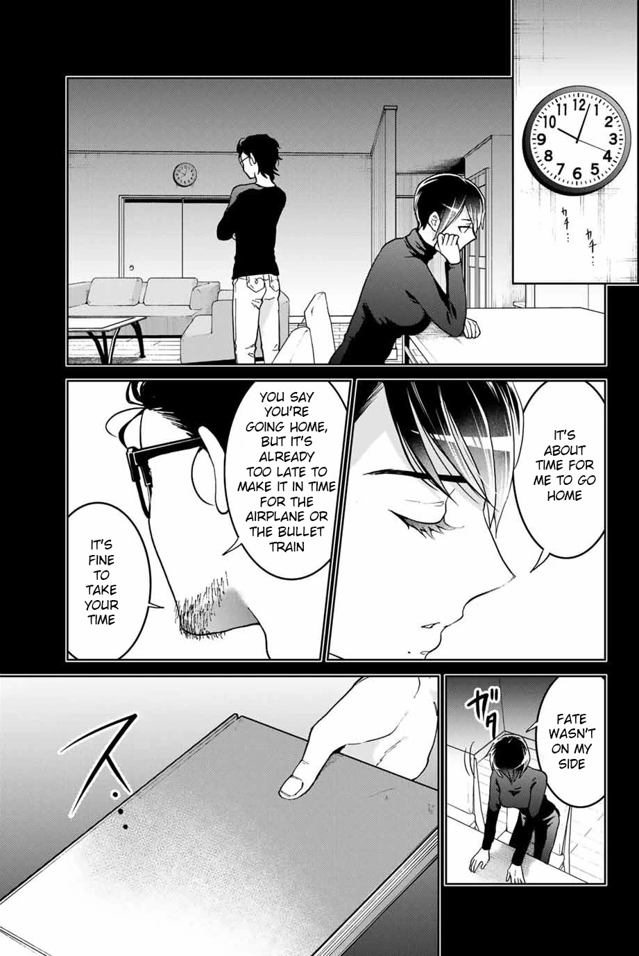 Bokutachi wa Hanshoku wo Yameta Chapter 7 page 23 - Chapter 7: The Fated Two