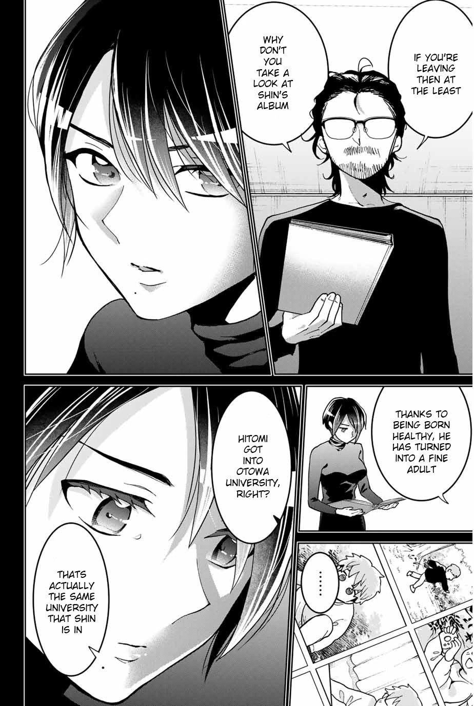 Bokutachi wa Hanshoku wo Yameta Chapter 7 page 24 - Chapter 7: The Fated Two