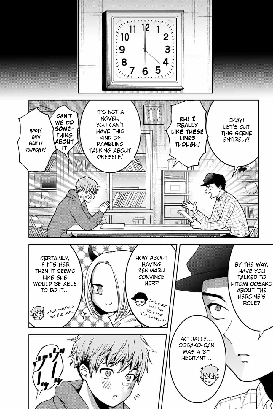 Bokutachi wa Hanshoku wo Yameta Chapter 7 page 3 - Chapter 7: The Fated Two