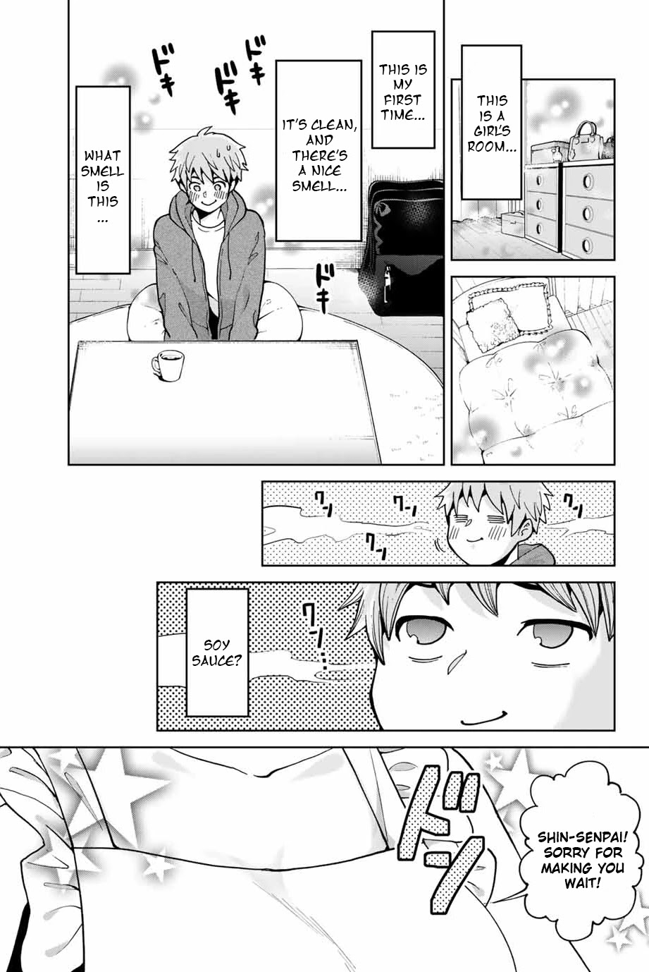 Bokutachi wa Hanshoku wo Yameta Chapter 7 page 5 - Chapter 7: The Fated Two