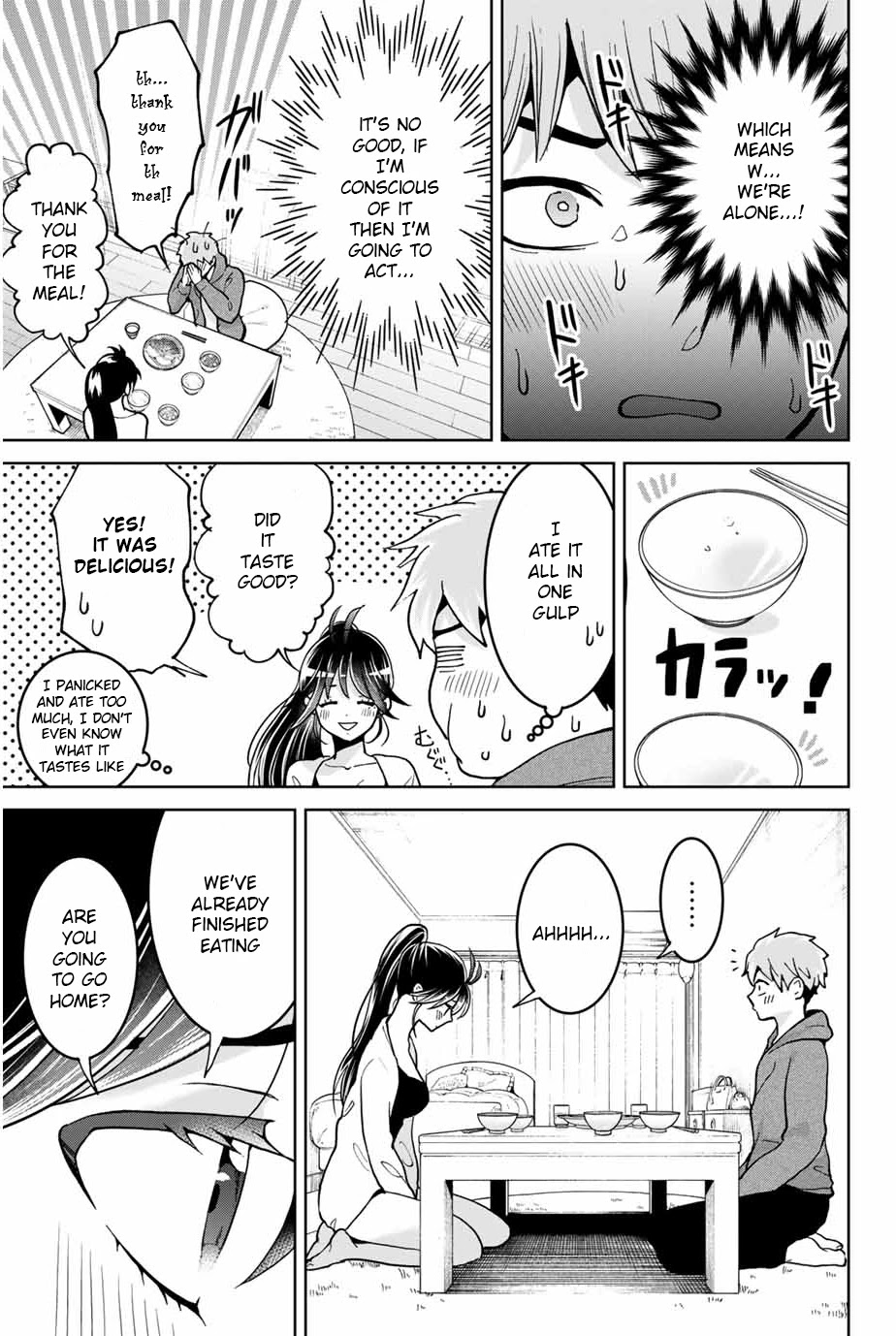 Bokutachi wa Hanshoku wo Yameta Chapter 7 page 7 - Chapter 7: The Fated Two