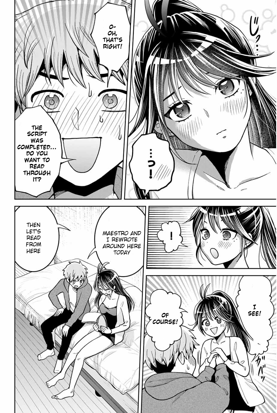 Bokutachi wa Hanshoku wo Yameta Chapter 7 page 8 - Chapter 7: The Fated Two
