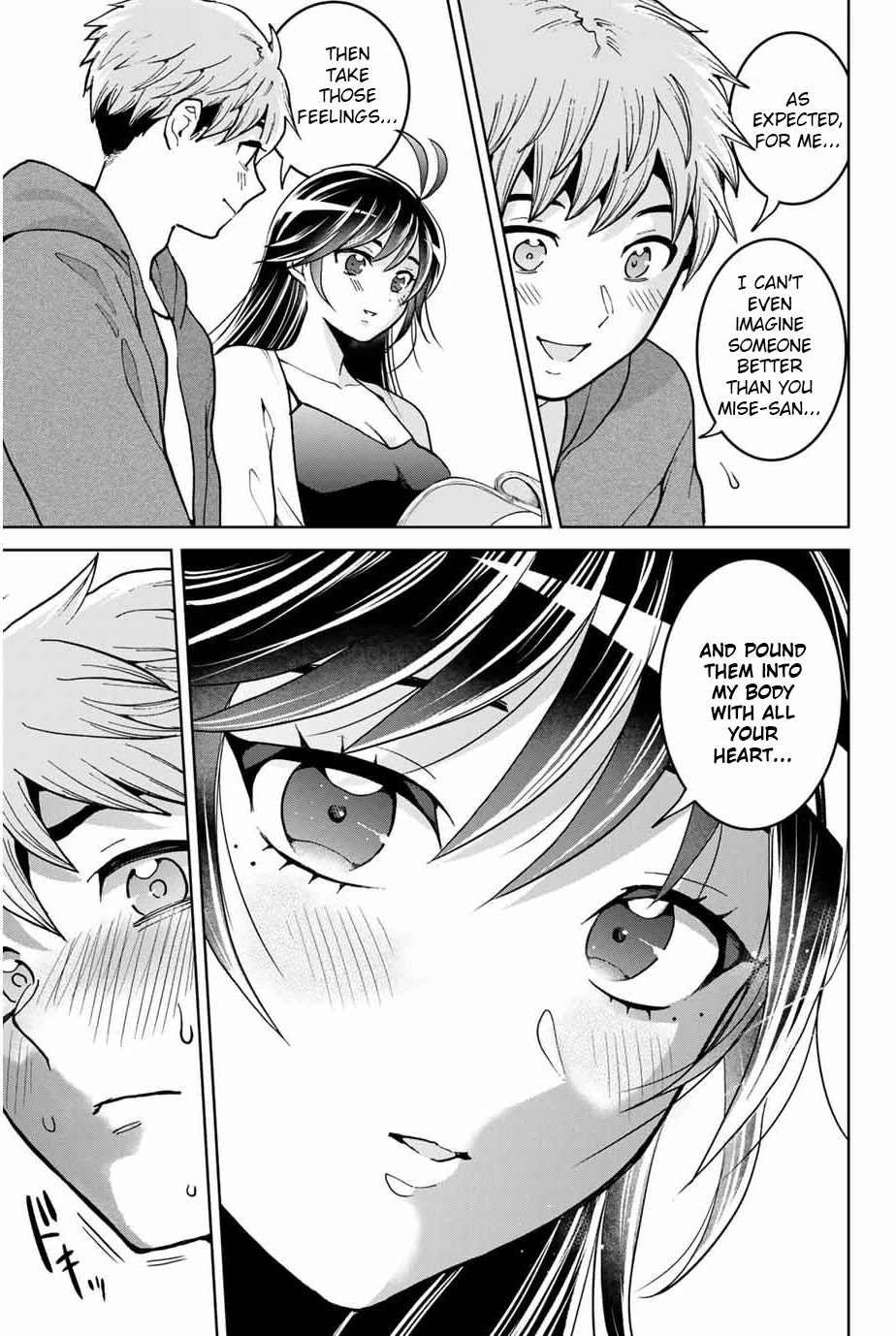 Bokutachi wa Hanshoku wo Yameta Chapter 7 page 9 - Chapter 7: The Fated Two