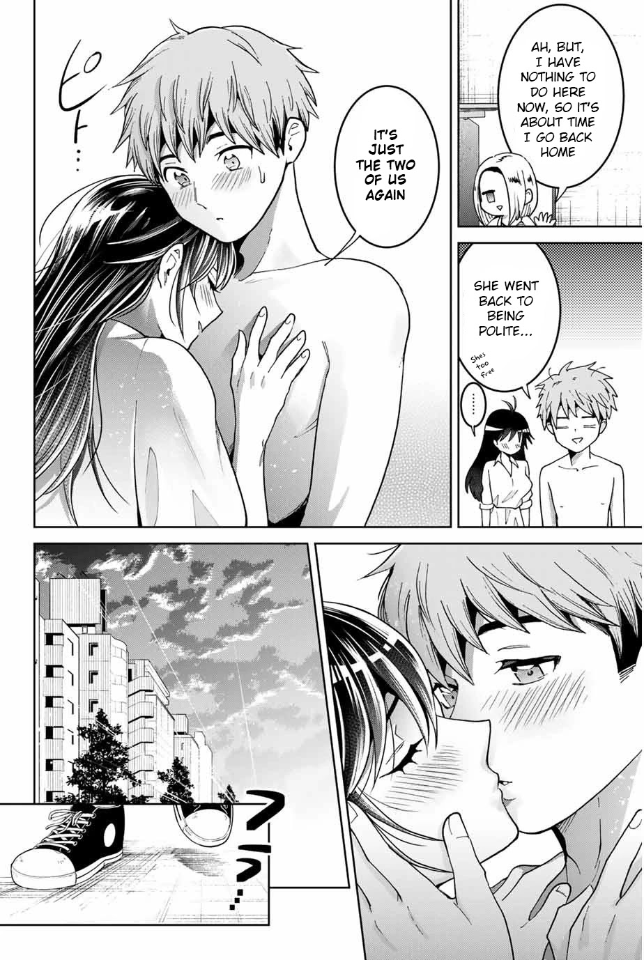 Bokutachi wa Hanshoku wo Yameta Chapter 8 page 10 - Chapter 8: Reality
