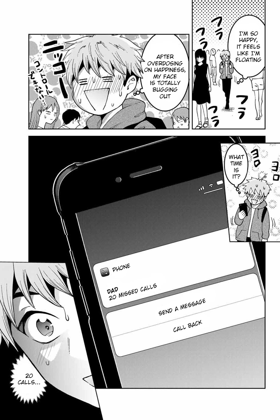 Bokutachi wa Hanshoku wo Yameta Chapter 8 page 11 - Chapter 8: Reality
